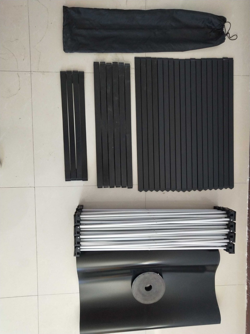 BACKDROP DI ĐỘNG DÁNG CONG KÍCH THƯỚC 3X4 Ô