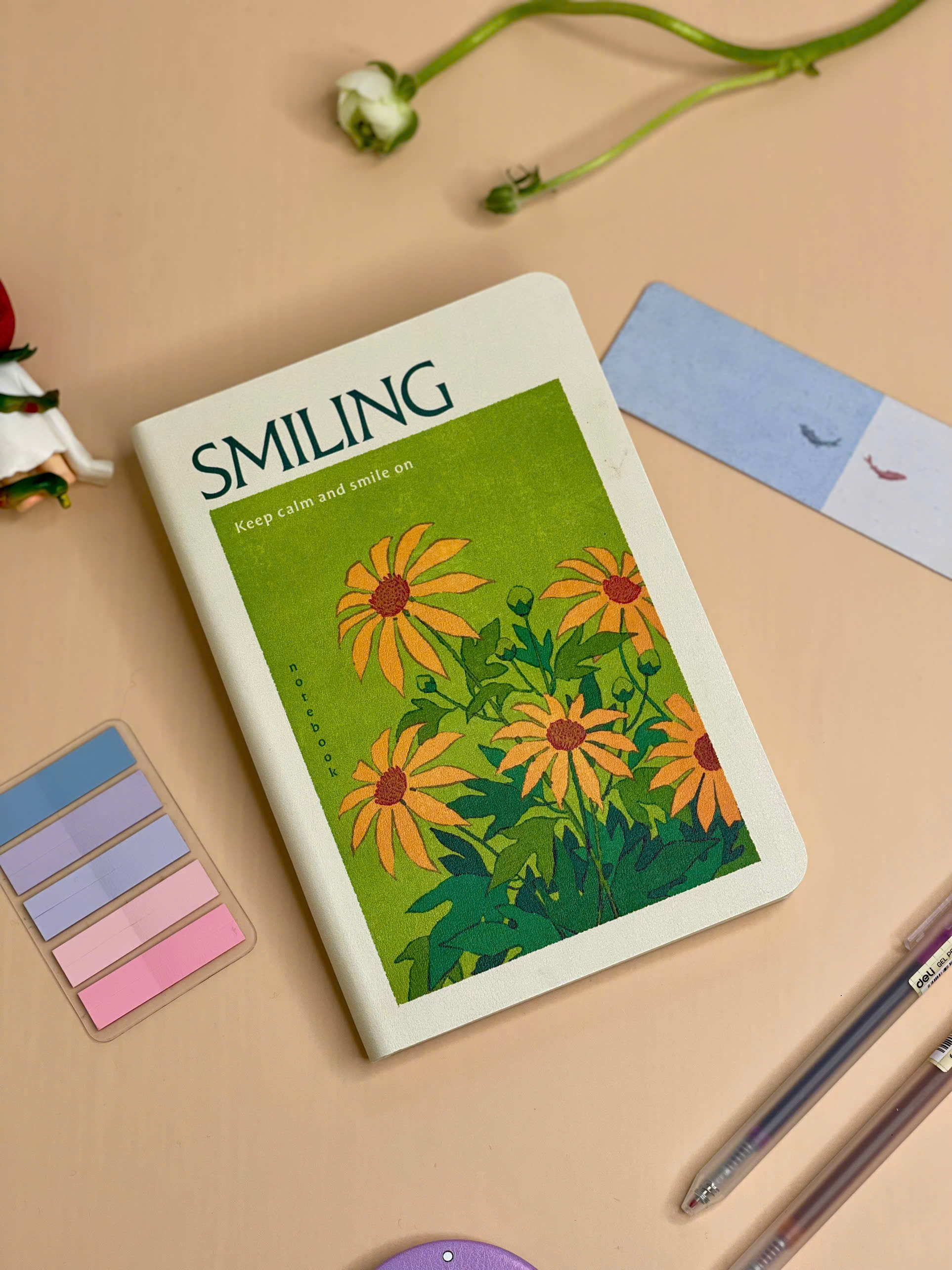 SỔ TAY BÌA DA - HÀNH TRÌNH CẢM XÚC – Lắng Nghe Và Trân Trọng Mọi Khoảnh Khắc - Nhã Nam (Mẫu Ngẫu Nhiên)