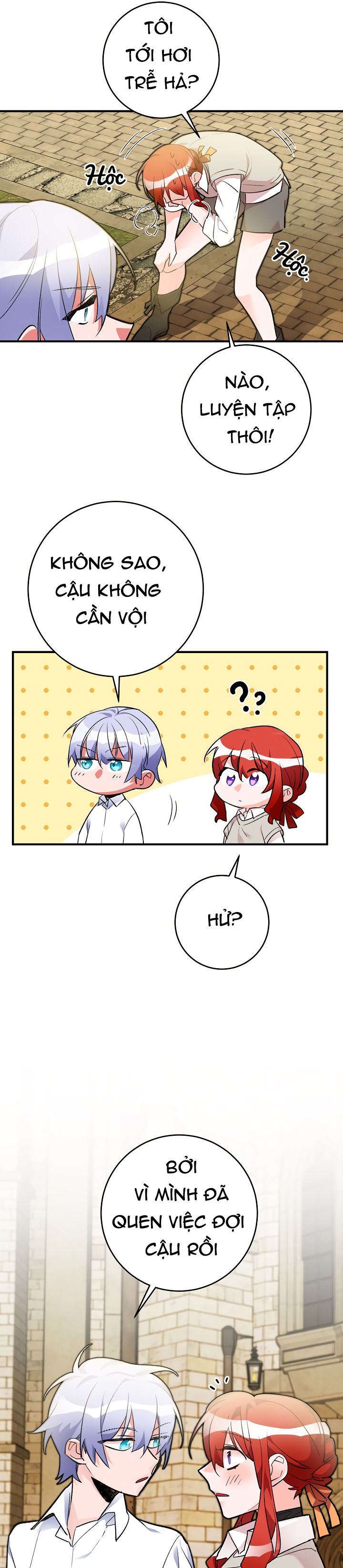 công nương đã thay đổi chapter 32 11