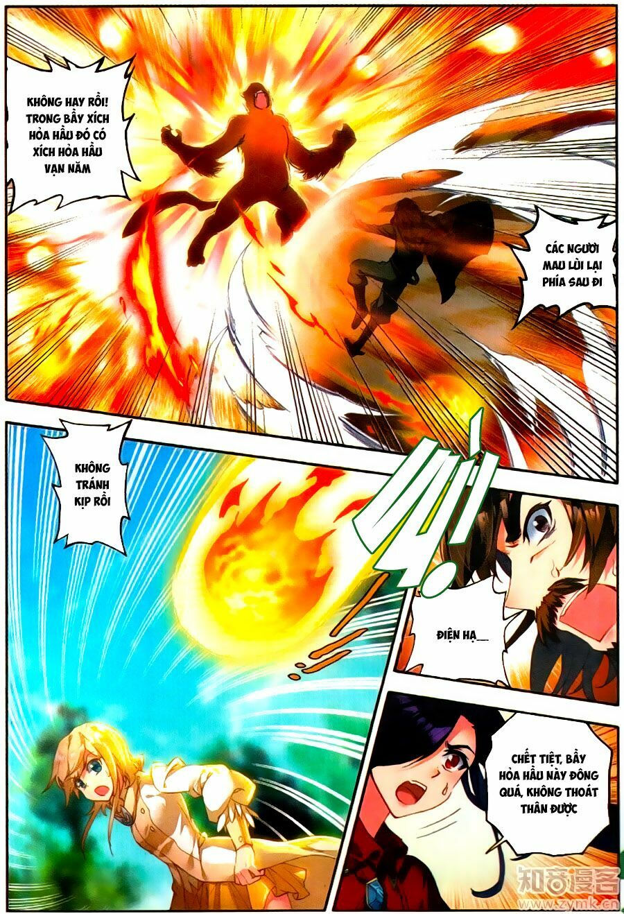 tuyệt thế đường môn - đấu la đại lục 2 chapter 111 9