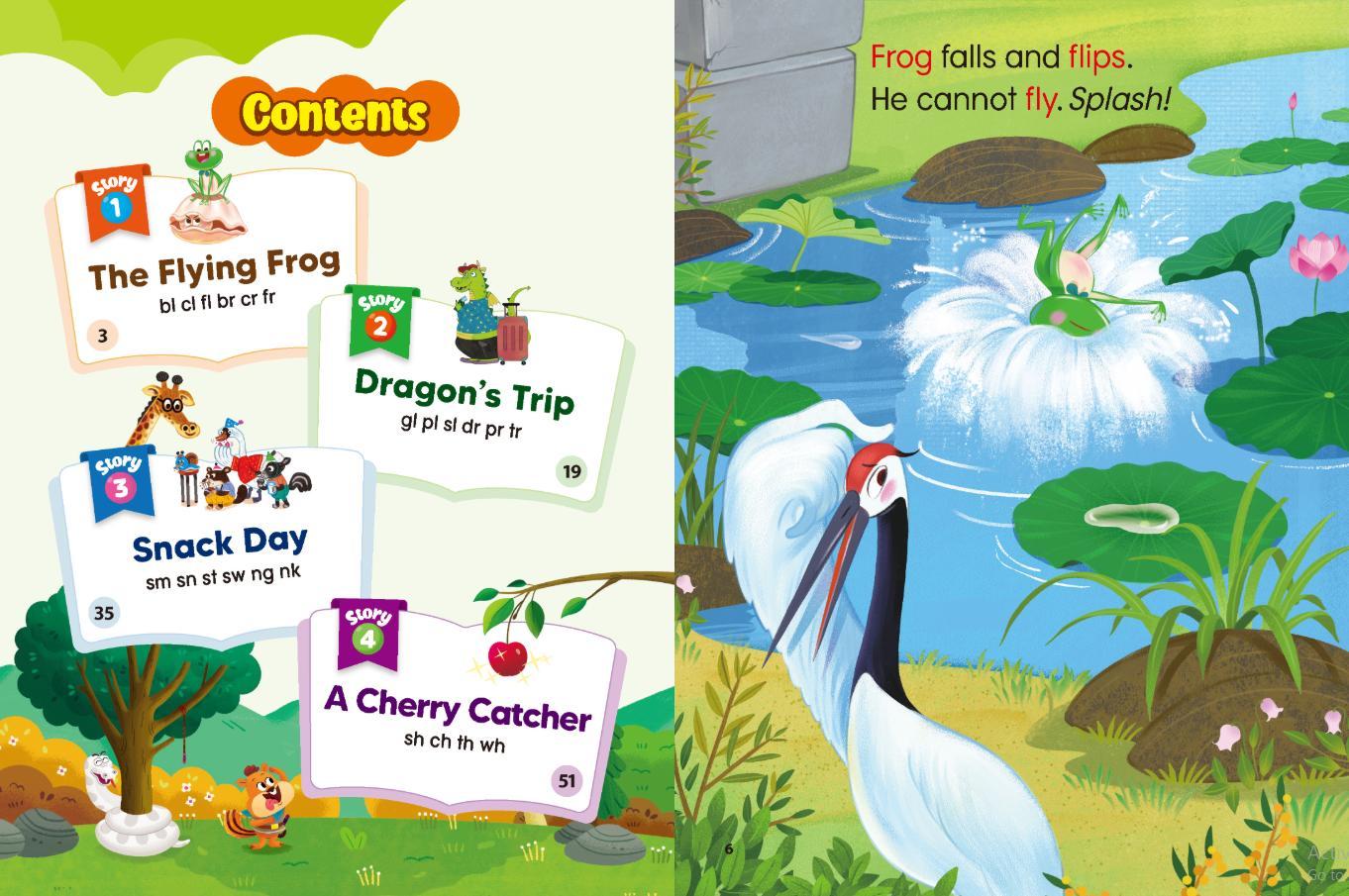 Sách ngoại văn: Smart Phonics Readers 4 (Combined Version)