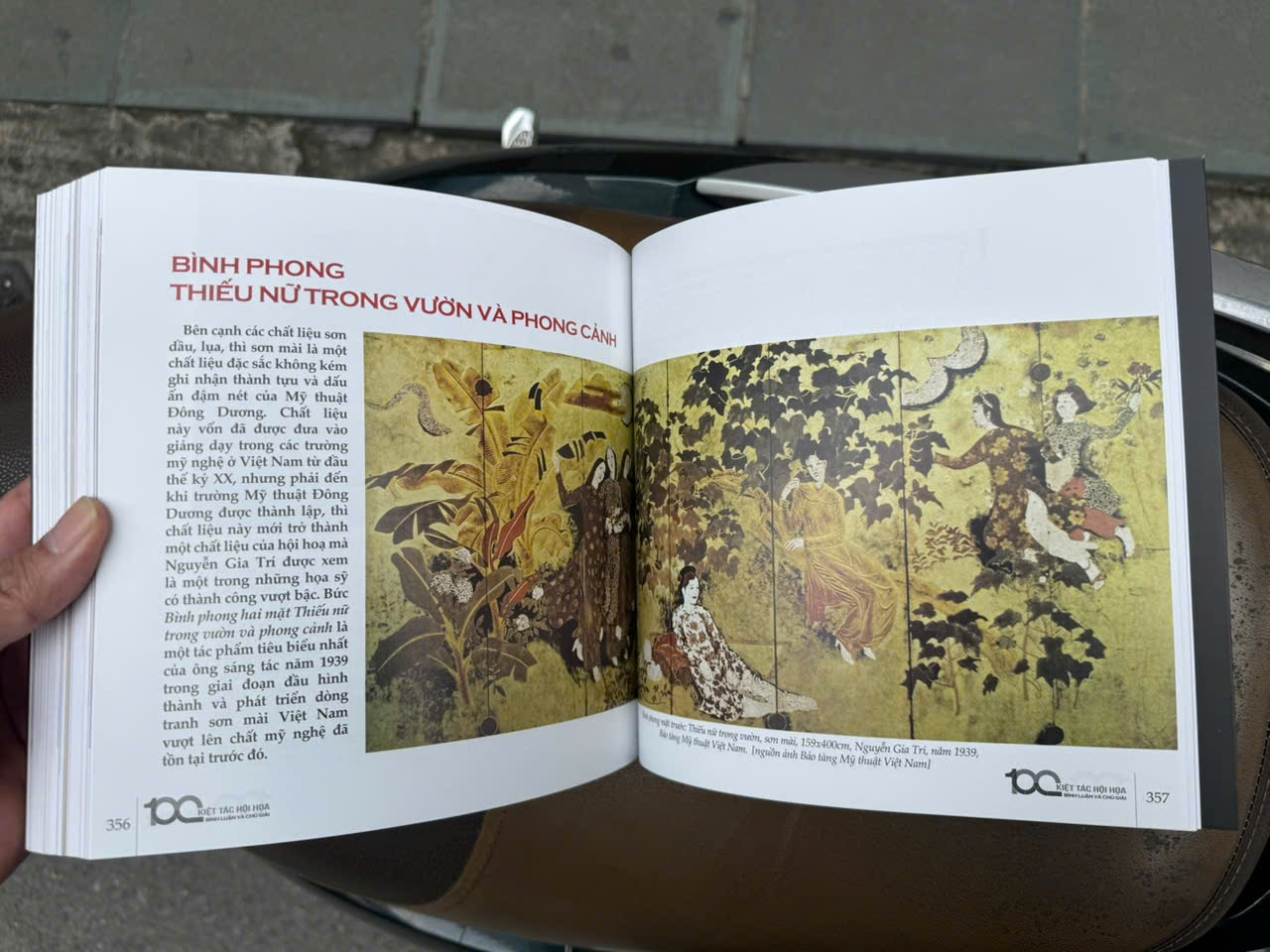 (In màu) 100 KIỆT TÁC HỘI HỌA - Bình Luận Và Chú Giải - Trang Thanh Hiền