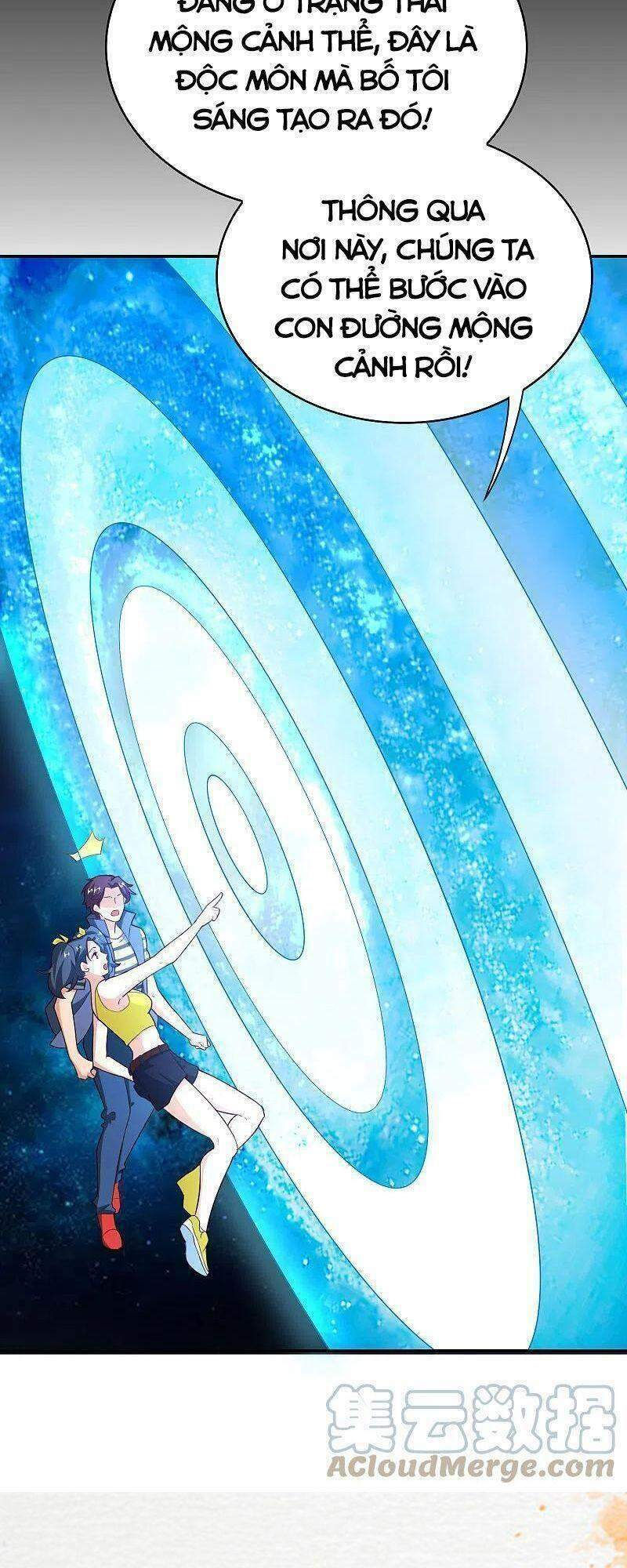 vòng bạn bè mạnh nhất của tiên giới chapter 154 20