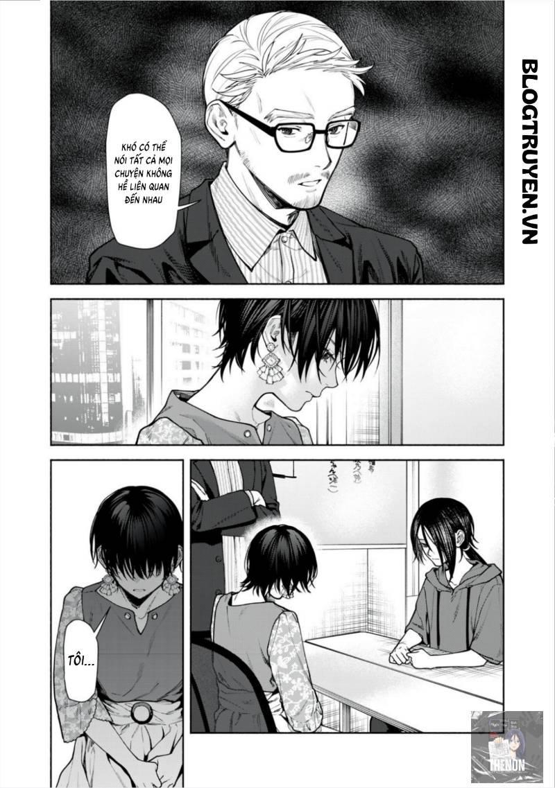 henna ie - ngôi nhà kì quái chapter 10.1 10