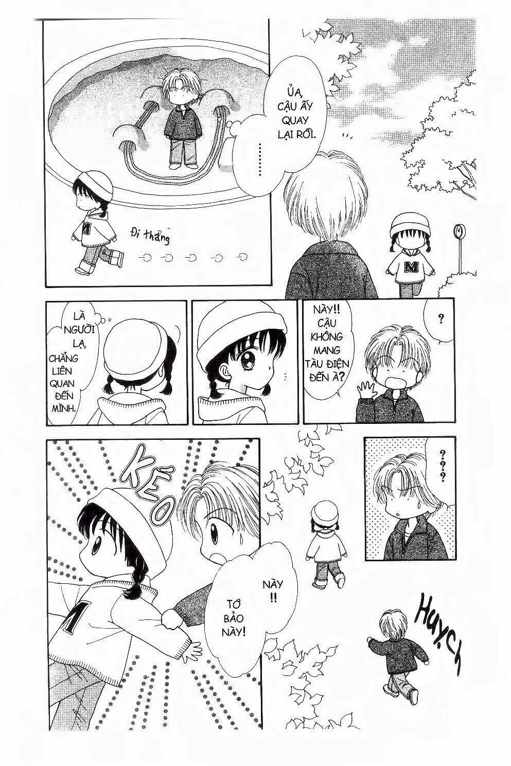 những cô bé bạc hà chapter 23 17