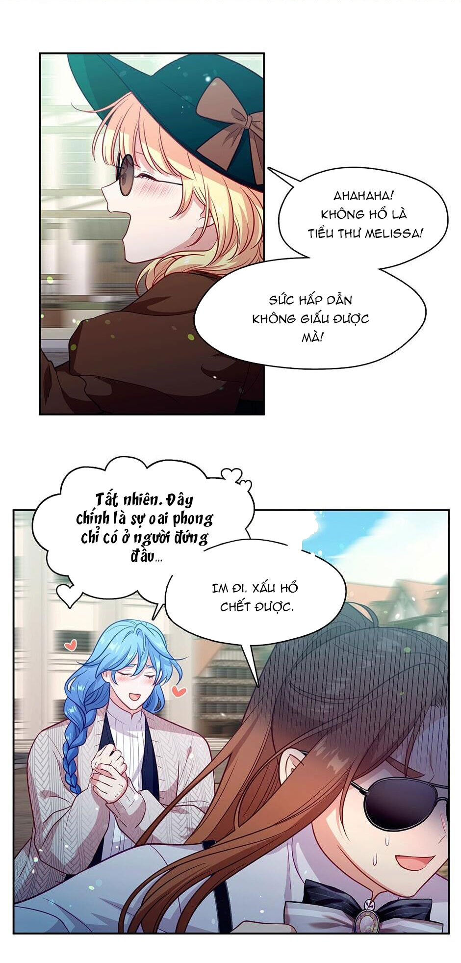 cẩn thận nữ phụ phản diện đấy! chapter 89 57