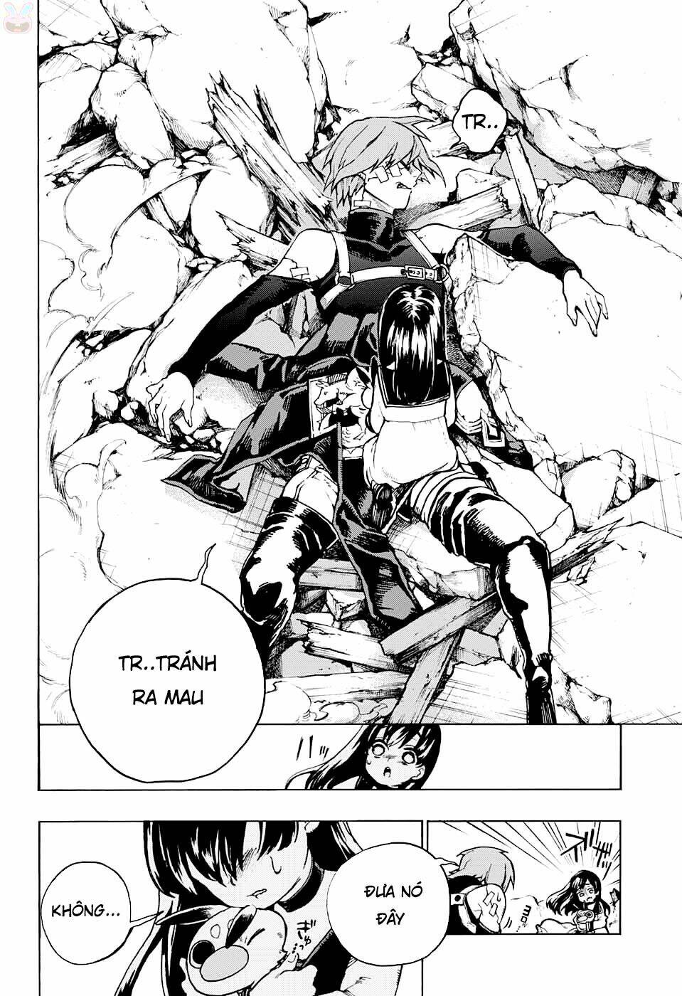 bức họa đẫm máu của phù thủy chapter 4.2 21
