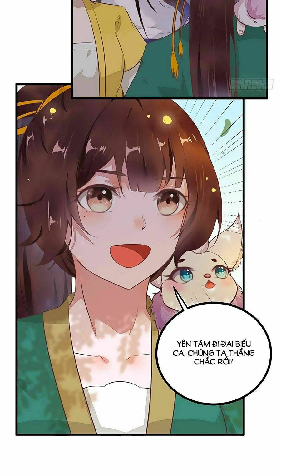 thần y khí nữ: ngự thú cuồng phi của quỷ đế chapter 29 10