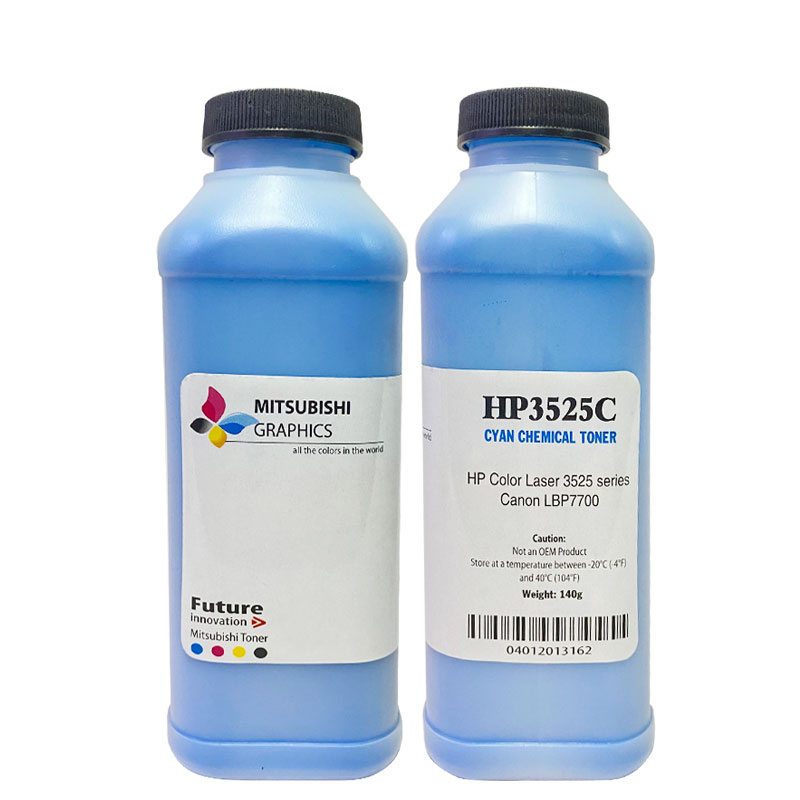 Mực Chai màu xanh - Dùng cho máy HP CP 3525/M552/553