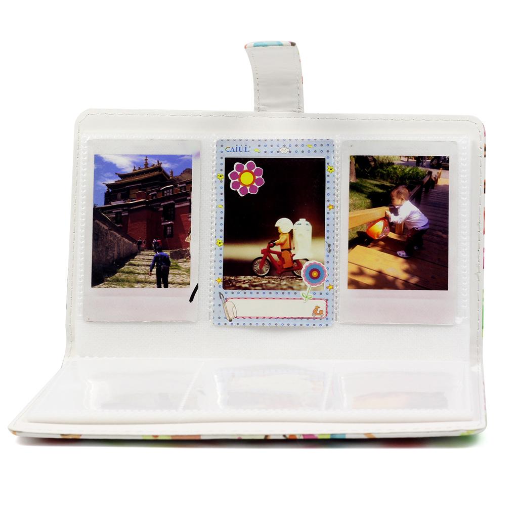 96 Photos 3 Album Storage Family Wedding Memory Picture Film Book for Fujifilm Fuji Instax Mini 8/9/7s/25/70/90