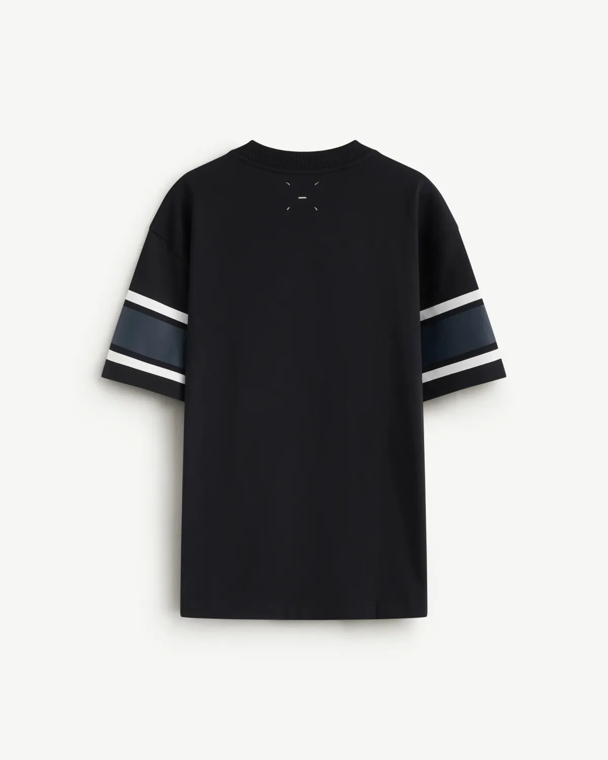 Áo thun tay ngắn nam S.Café sọc tay Form Loose - RT 10S25TSS007 | ROUTINE CÀ MAU