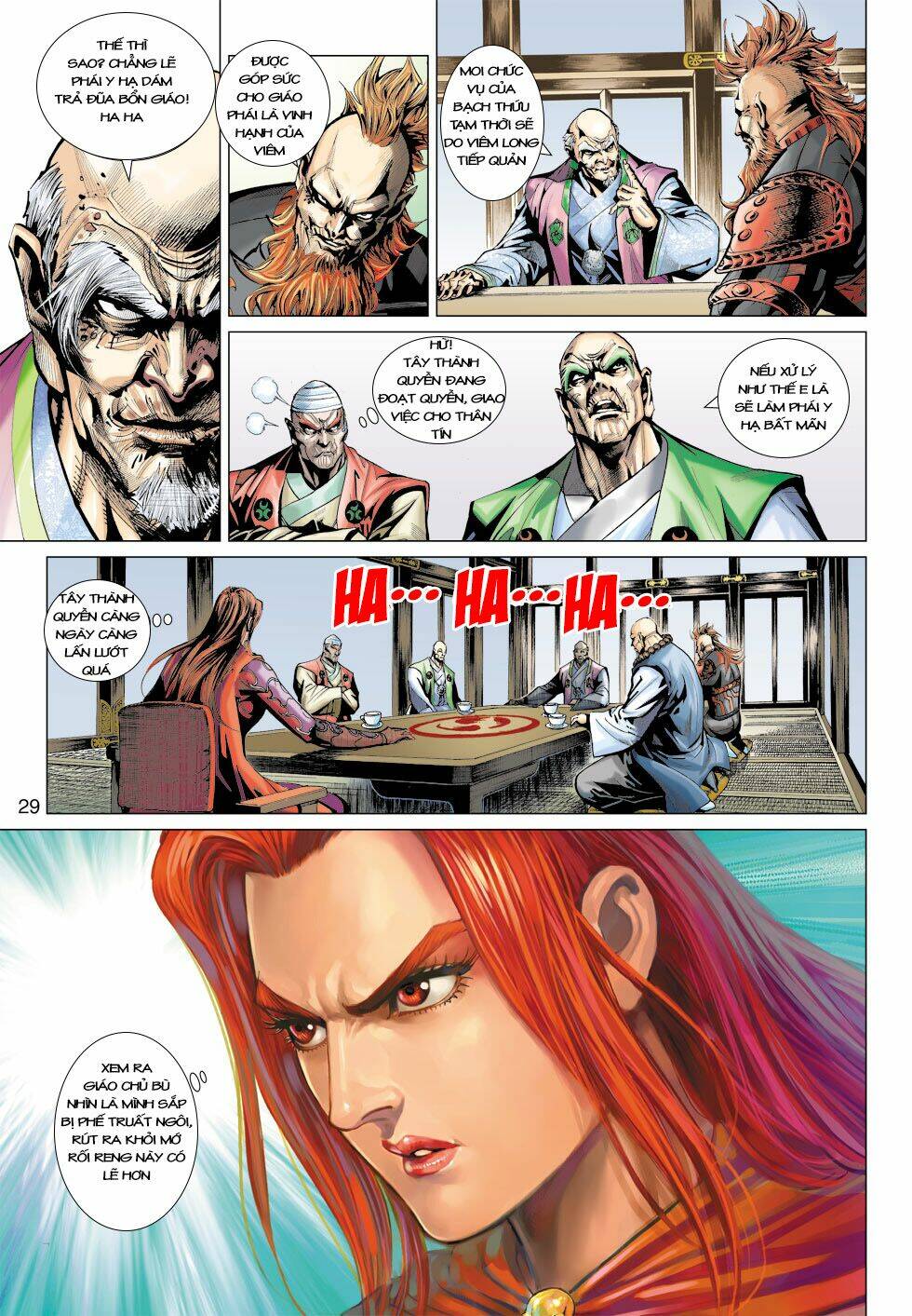 tân tác long hổ môn chapter 392 28