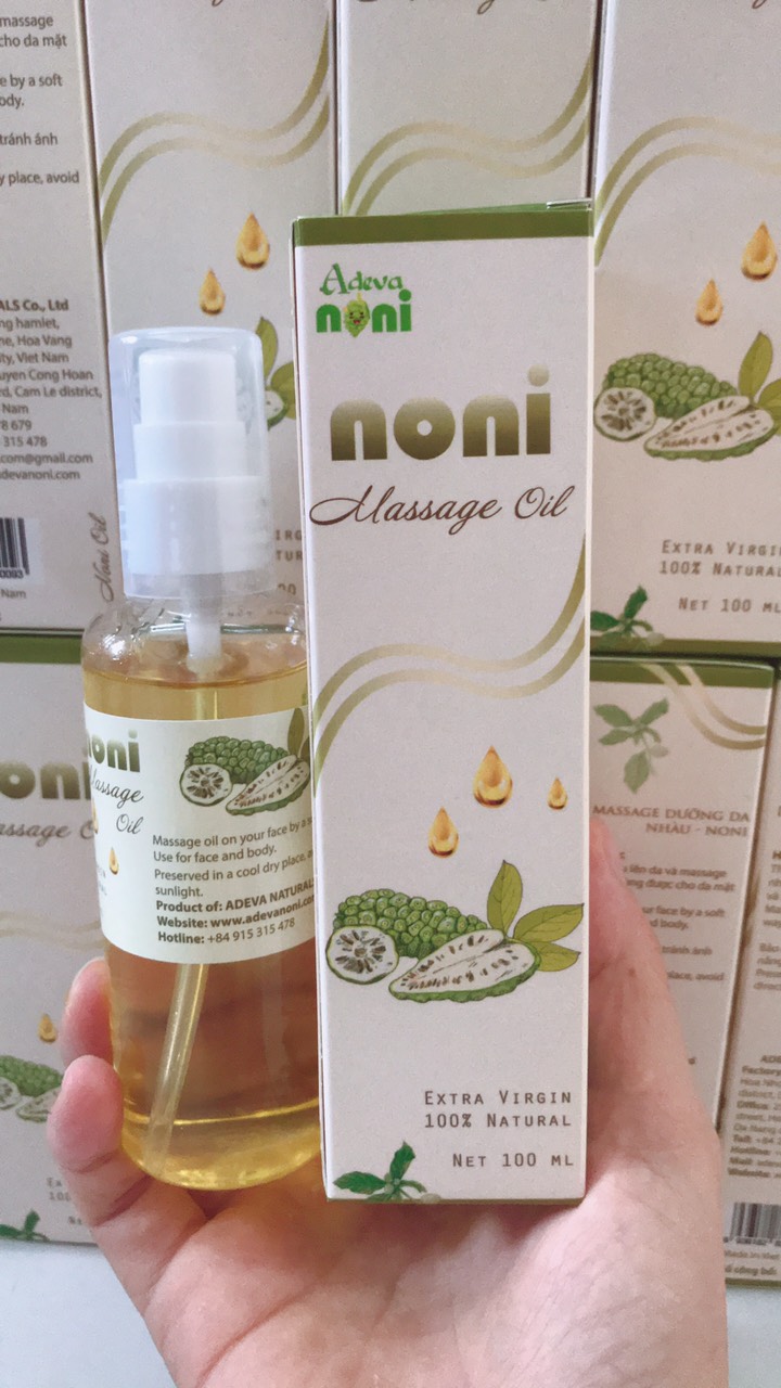 Dầu Massage Dưỡng Da Trái nhàu (100 ml)