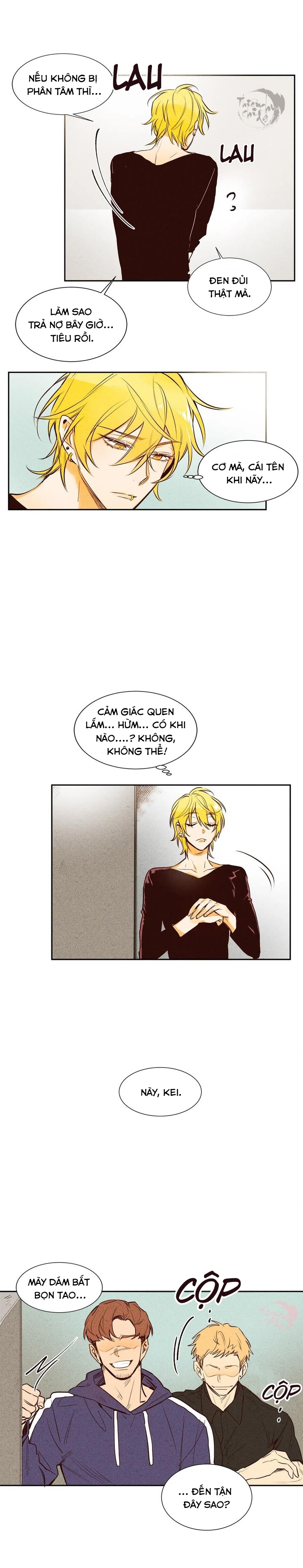 pheromone shower (chim nhại) chapter 1 9