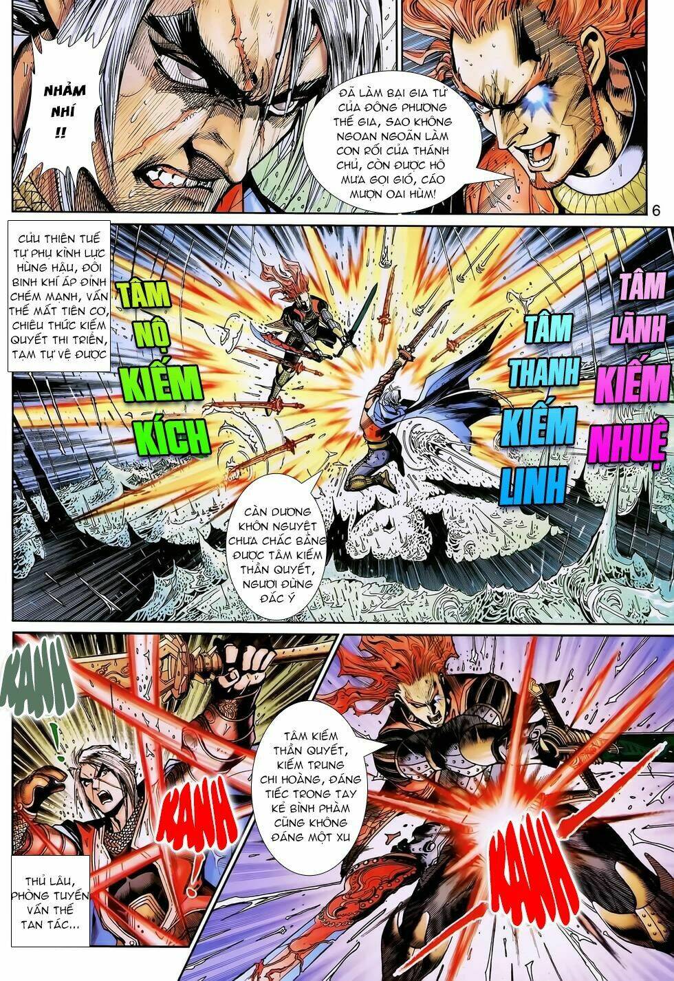 thần binh huyền kỳ 3+3.5 chapter 144 6