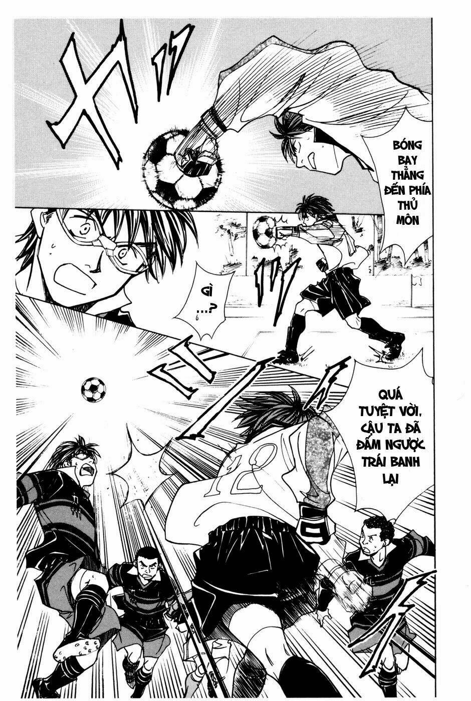 whistle - cơn lốc sân cỏ chapter 196 10