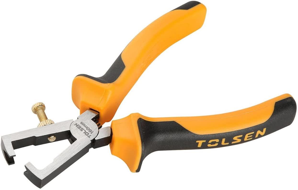 KỀM TUỐT DÂY 160MM TOLSEN 10028 - HÀNG CHÍNH HÃNG