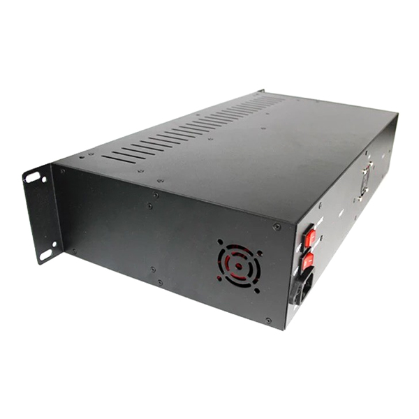 Khung Bắt Tủ Rack 19″ Cho 16 Cái Converter Quang