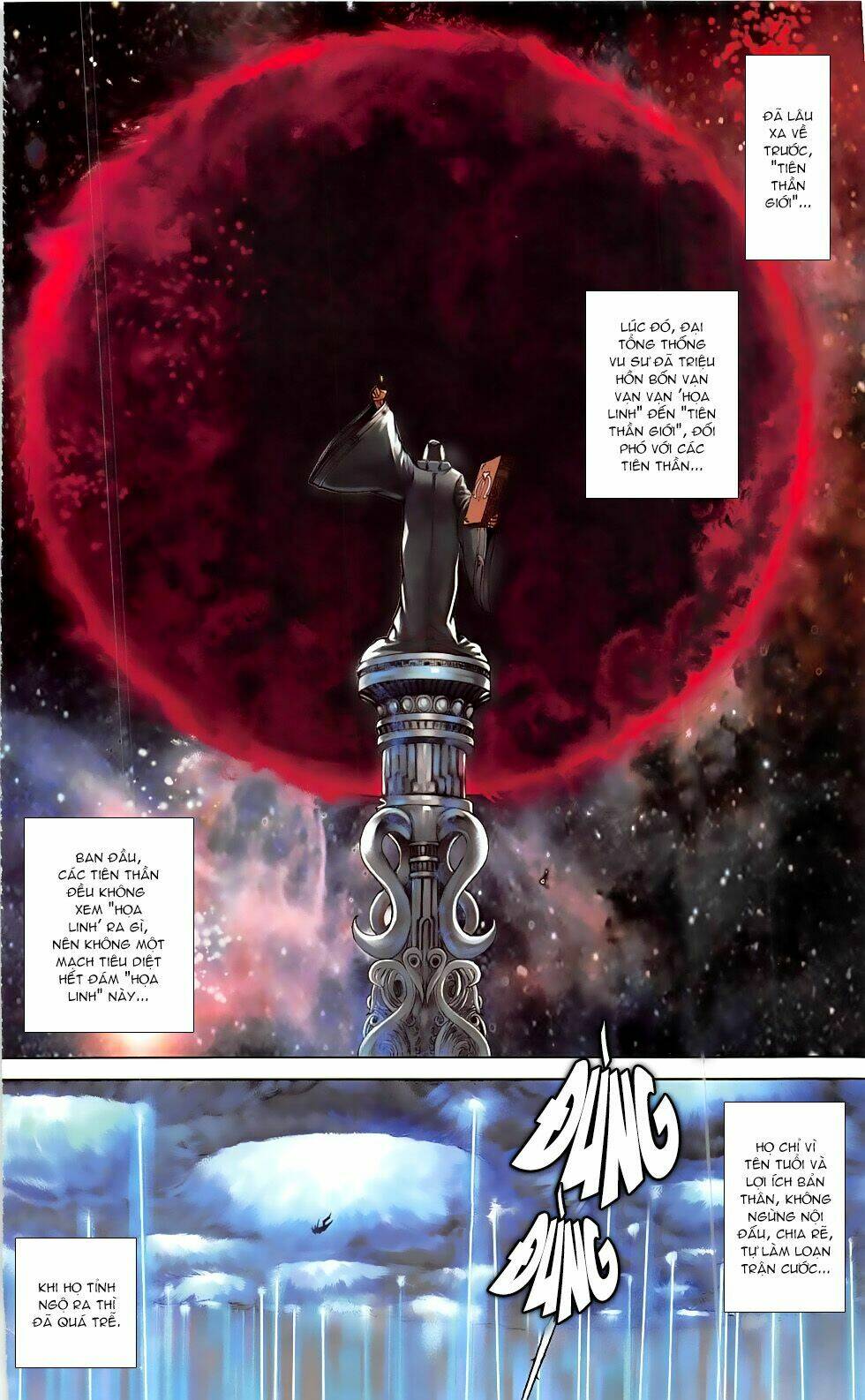 thần binh đấu giả (saint warrior) chapter 4.1 3