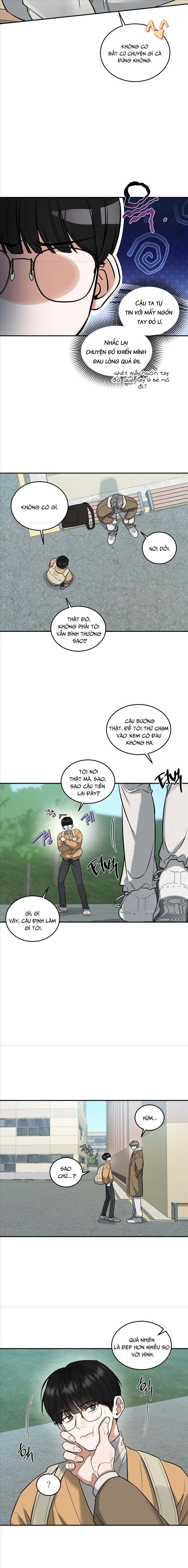 nhận thấy lợi thế của tôi chapter 4 4