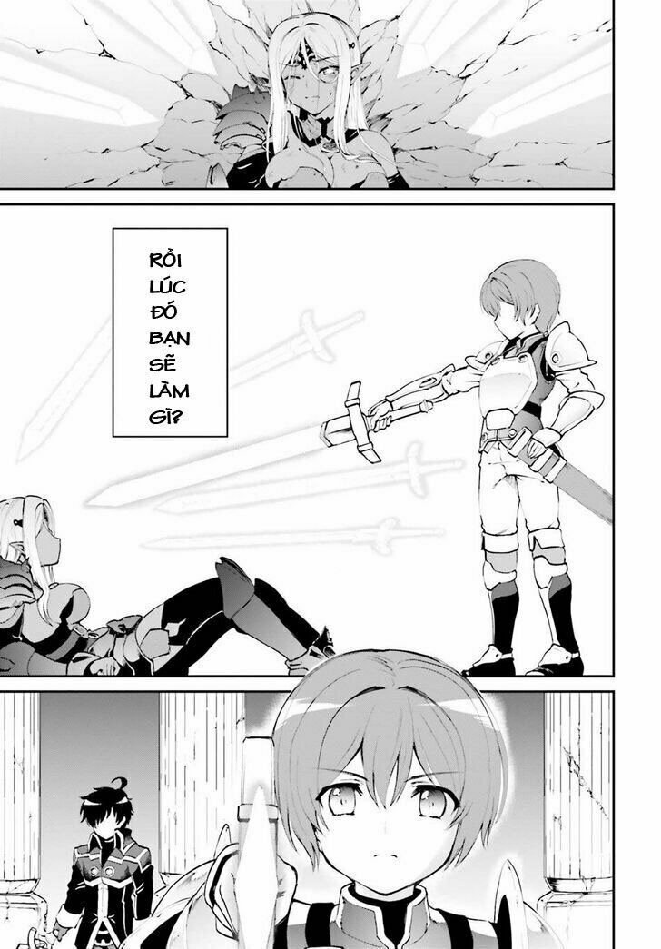 vì thích một cuộc sống nhàn nhã, sau khi đánh bại quỷ vương, anh ta lập một hội quán và sống ẩn dật chapter 1 4