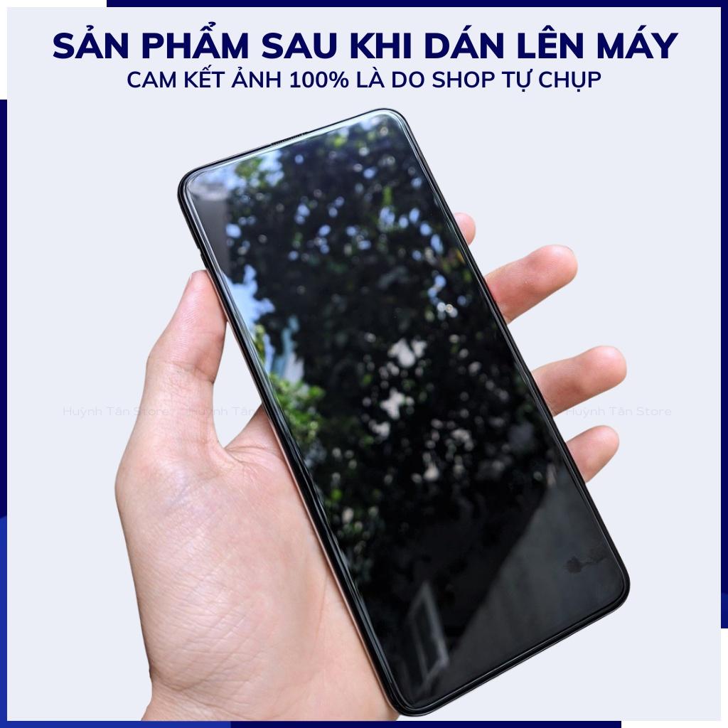 Cường lực poco x4 pro x3 pro x3 nfc trong suốt KHÔNG FULL MÀN chống bám vân tay chính hãng GOR huỳnh tân store - Hàng nhập khẩu