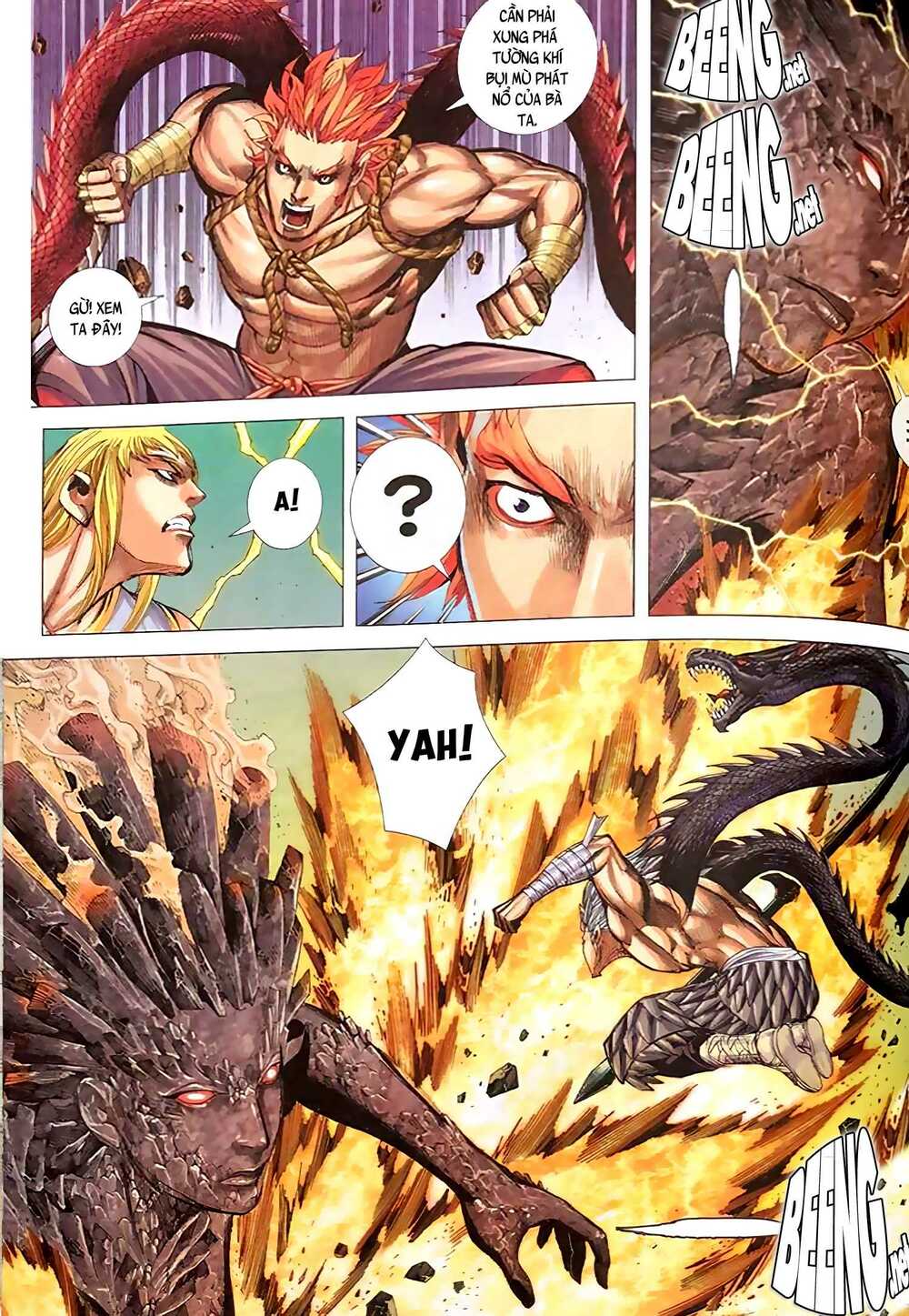 hắc thiên long - phong thần ký chapter 2 17