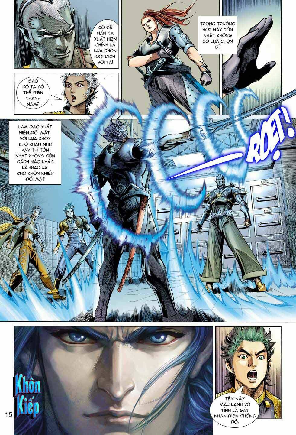 thần binh 4 chapter 11 16