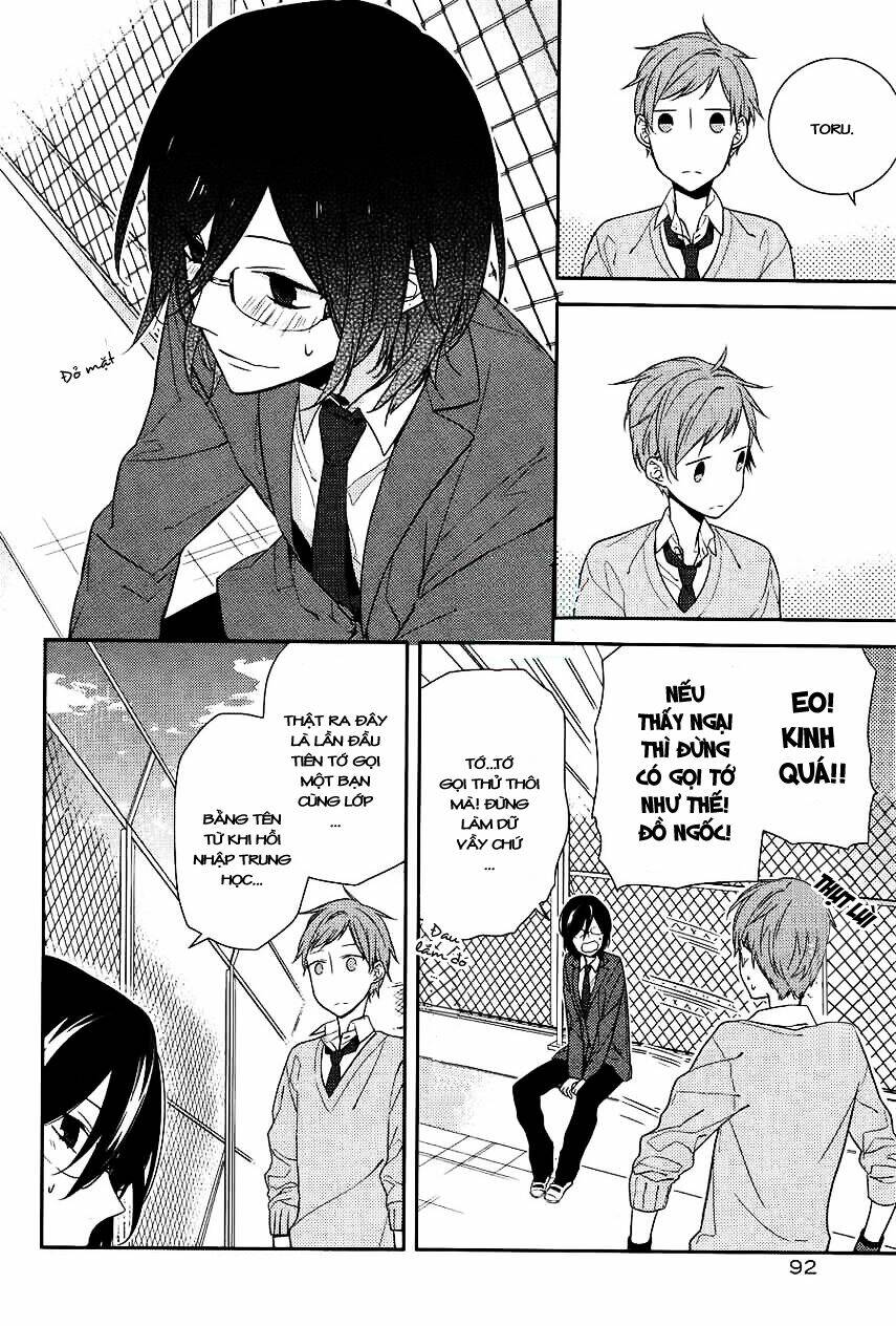 chuyện của hori và miyamura chapter 10 22