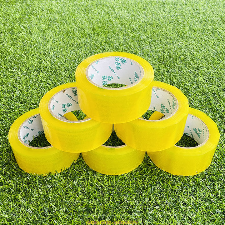 COMBO 2 cuộn Băng Dính Trong Siêu Dính, Siêu Dai