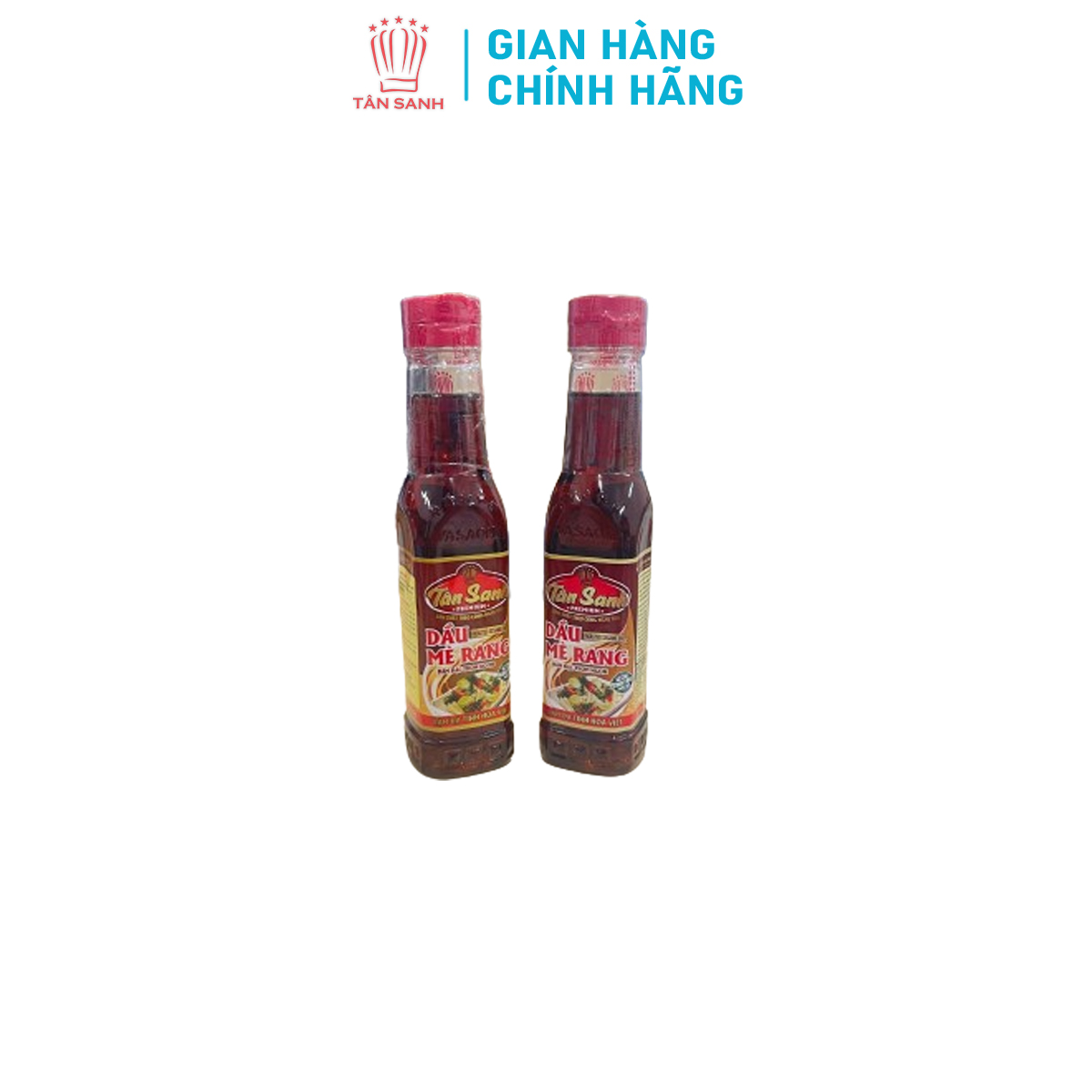 Combo 2 chai Dầu Mè Rang Tân Sanh 250ml