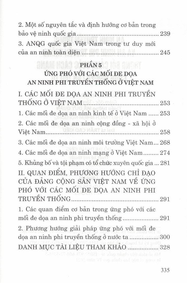 An Ninh Truyền Thống Và An Ninh Phi Truyền Thống Trong Bối Cảnh Cuộc Cách Mạng Công Nghiệp Lần Thứ Tư