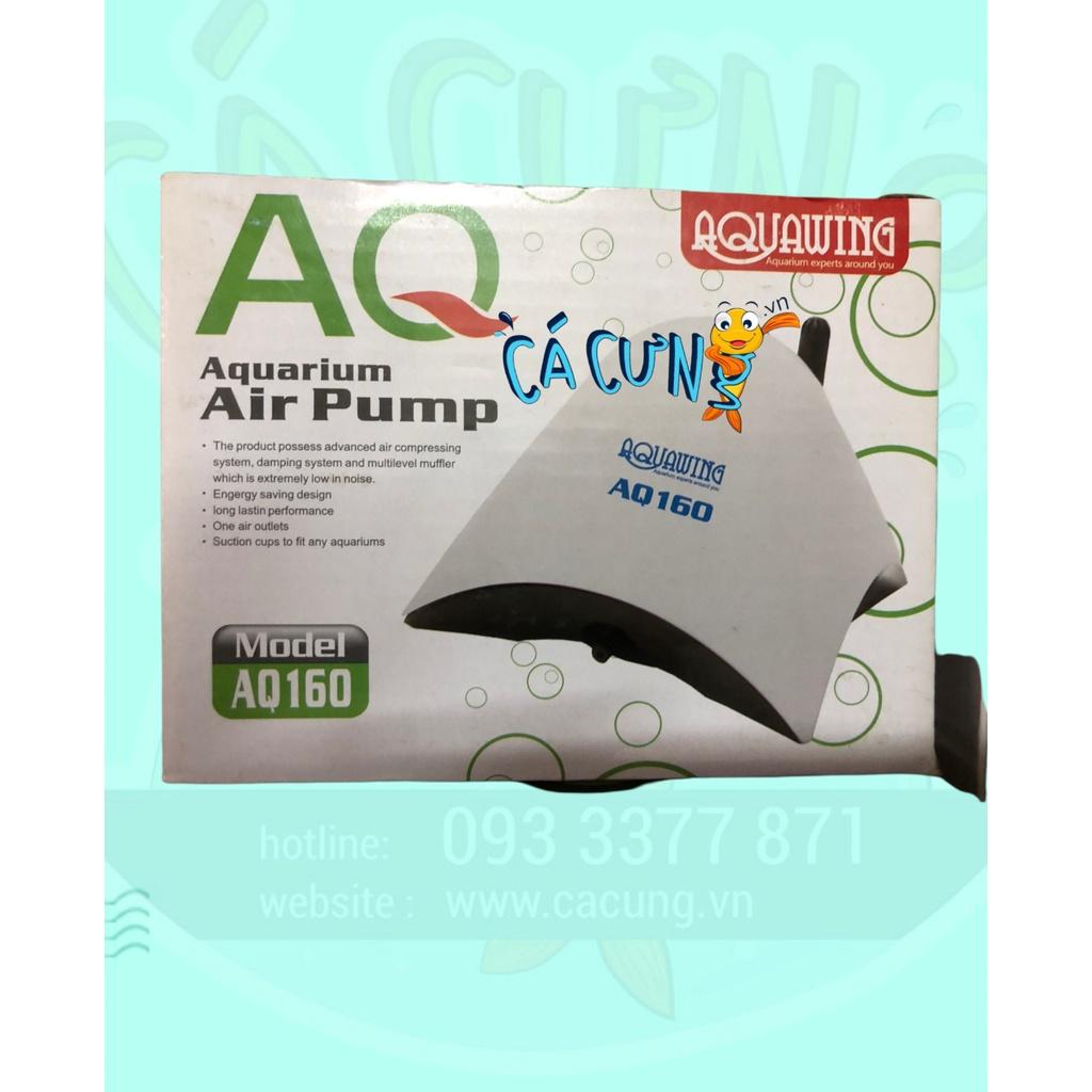 Máy Oxy 1 vòi Aquawing AQ-160 cho hồ cá