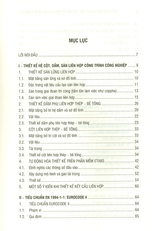 Thiết Kế Kết Cấu Liên Hợp Thép - Bê Tông Cốt Thép Theo Tiêu Chuẩn Eurocode 4