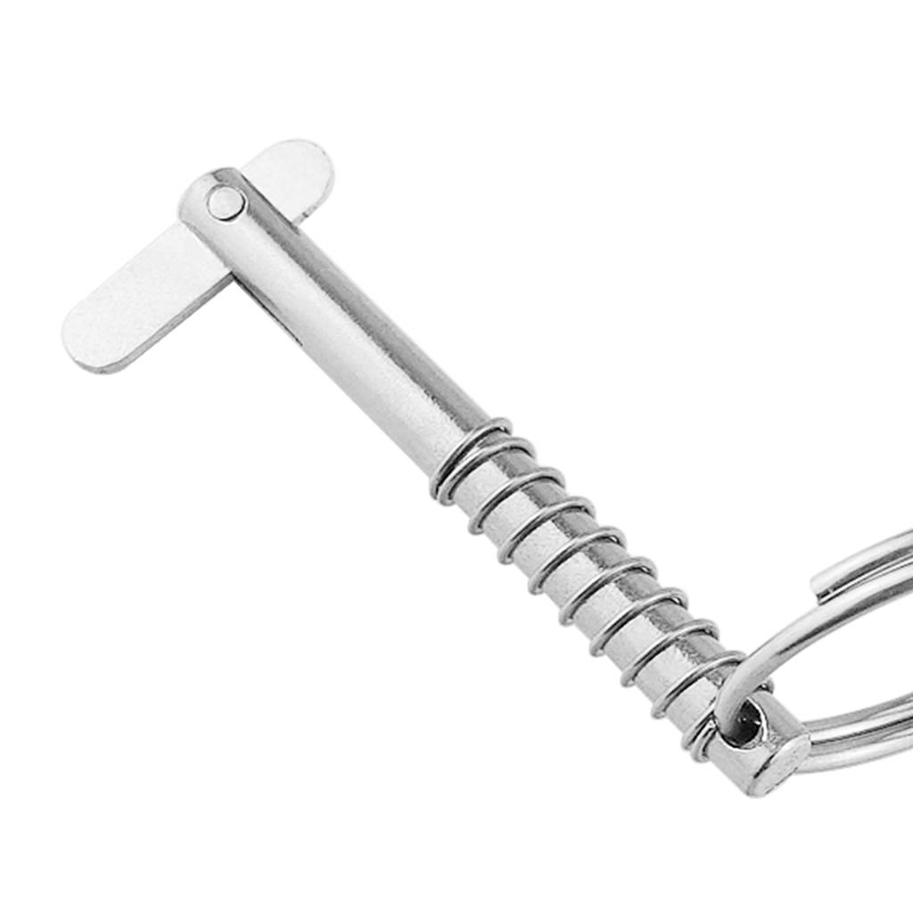 Pin Phát Hành Nhanh Cho Thuyền Bimini Bản Lề Hàng đầu Bản Lề Marine S Steel 316 5X51mm