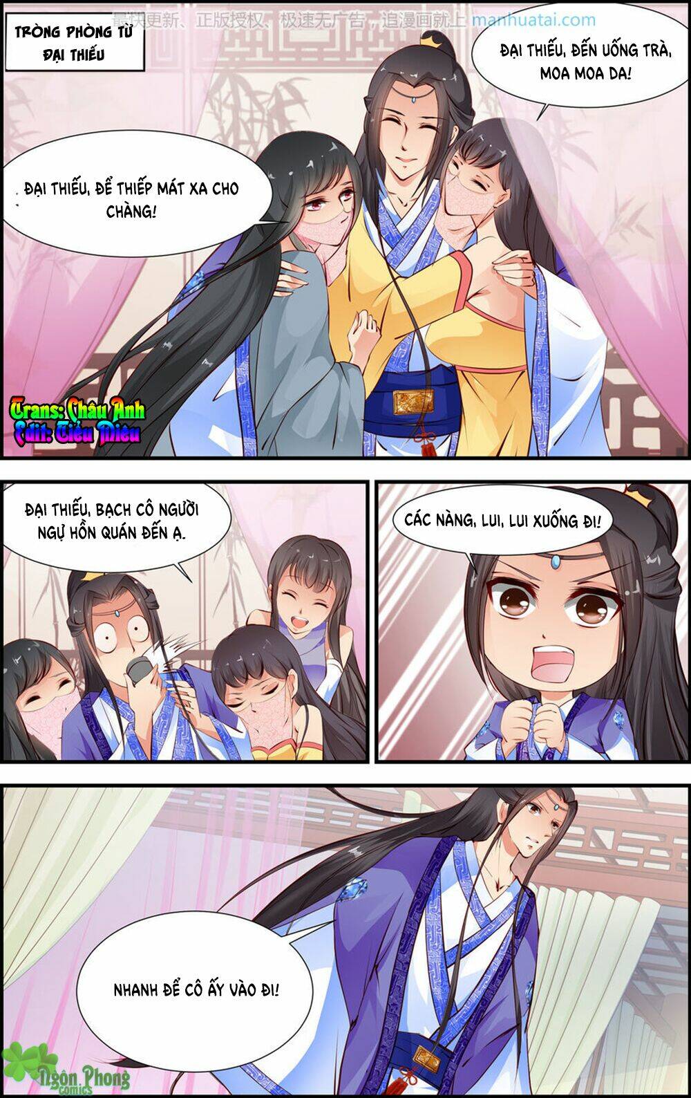 kỳ môn nữ mệnh sư chapter 35 2