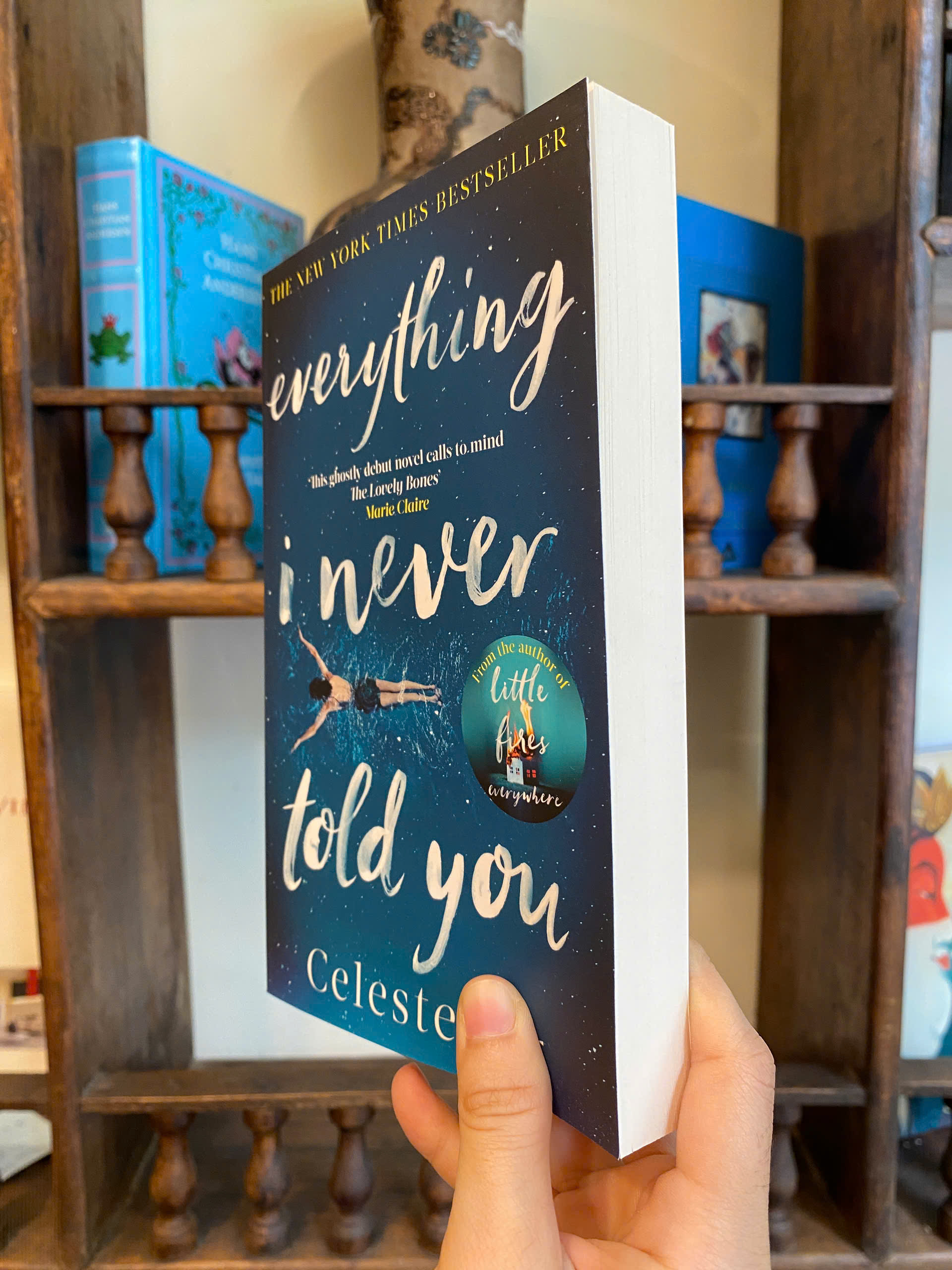 Sách - Everything I Never Told You by Celeste Ng | Contemporary / Mystery Ficiton / Ngoại văn