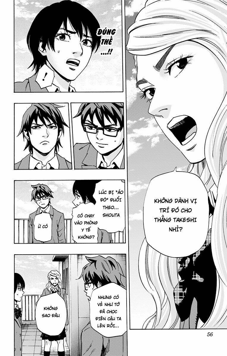 trò chơi tìm xác - karada sagashi chapter 71 8