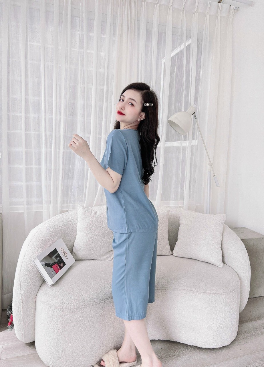 Bộ đũi cao cấp mềm mại thoáng mát co giãn nhẹ