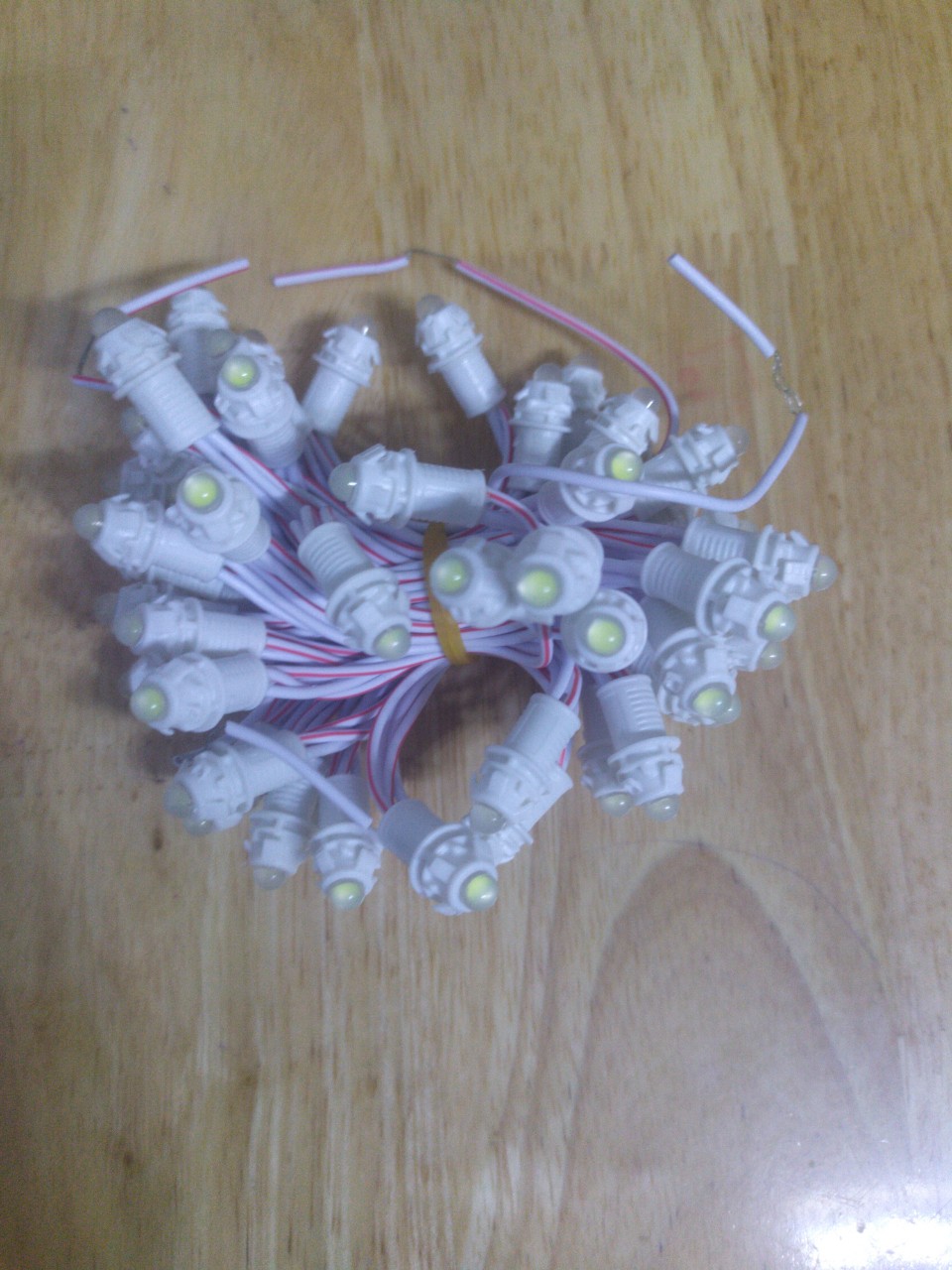 Đèn led đúc F5 đế 8/9 5V/12V, biển quảng cáo, trang trí ngoài trời, quấn cây