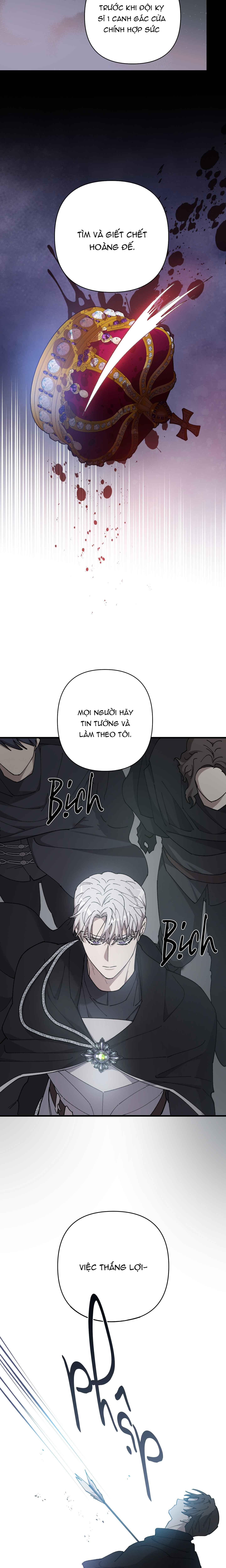 đóa hoa của mặt trời chapter 90 8