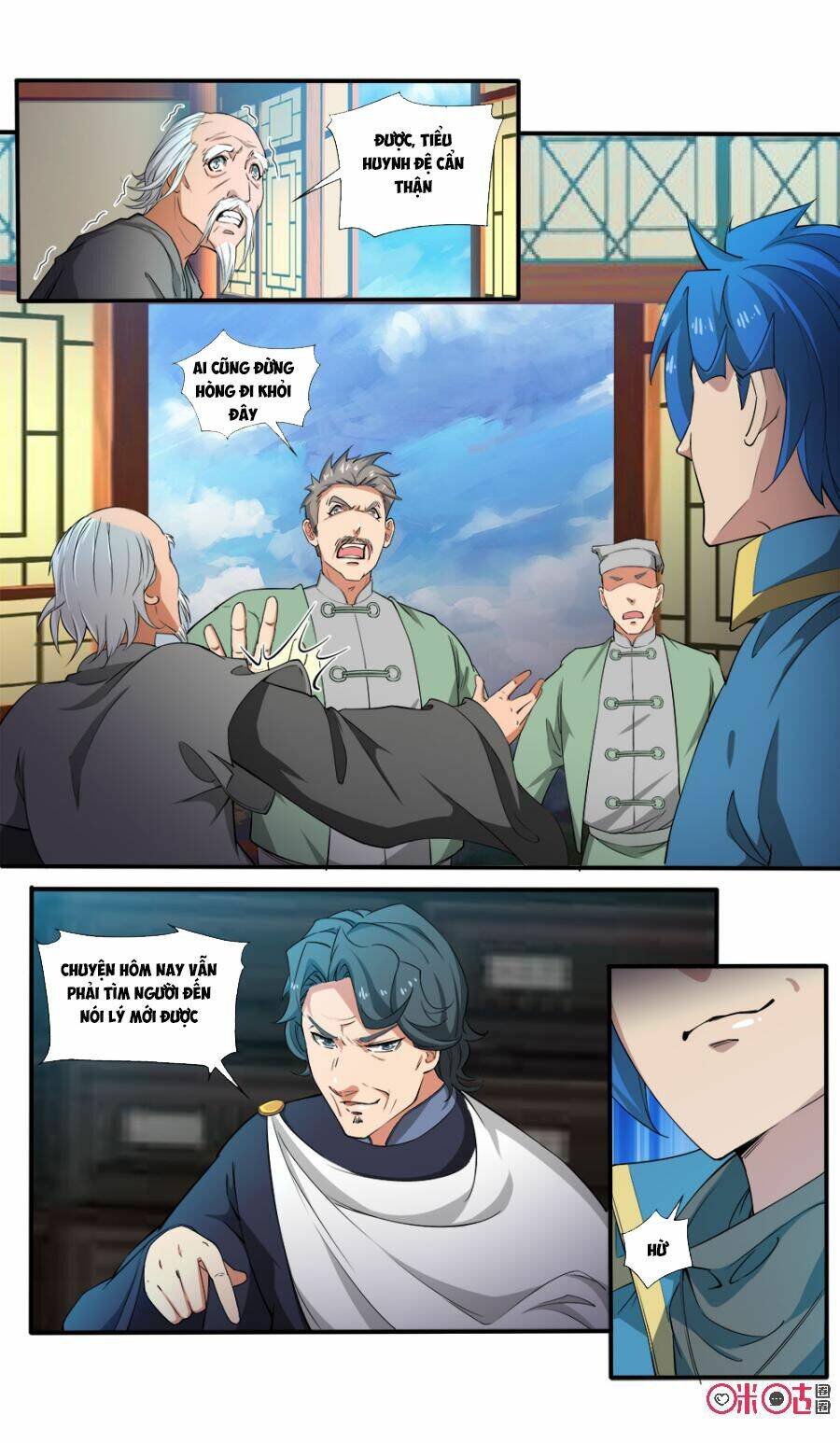 cửu tinh thiên thần quyết chapter 100 8