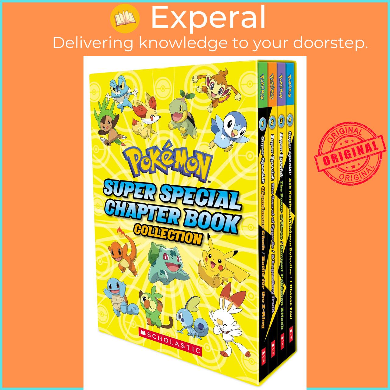 Sách - Pokemon Super Special Box Set  by Helena Mayer