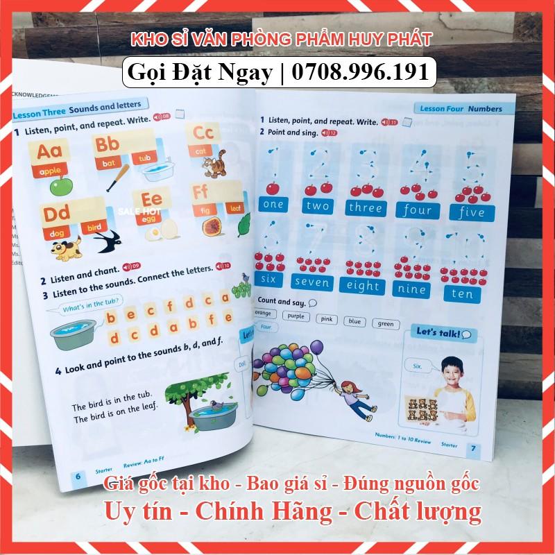 BỘ TIẾNG ANH 2 FAMILY ANDFRIENDS CHÂN TRỜI SÁNG TẠO