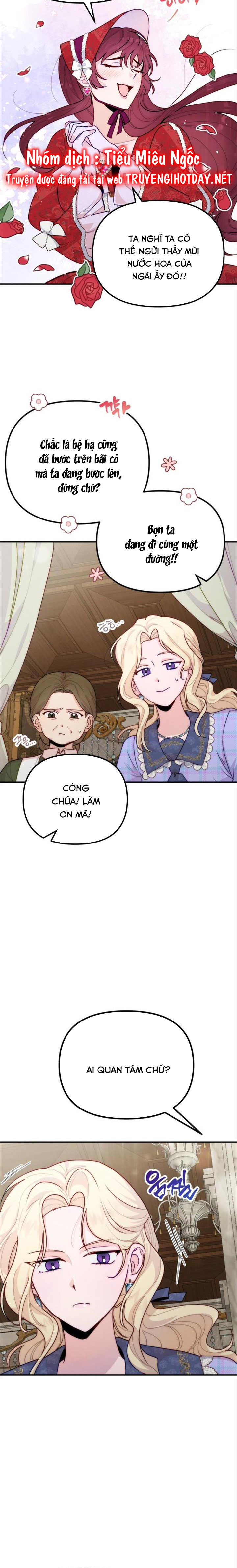 hoàng đế bạo quân ôm lấy tôi chapter 27 5