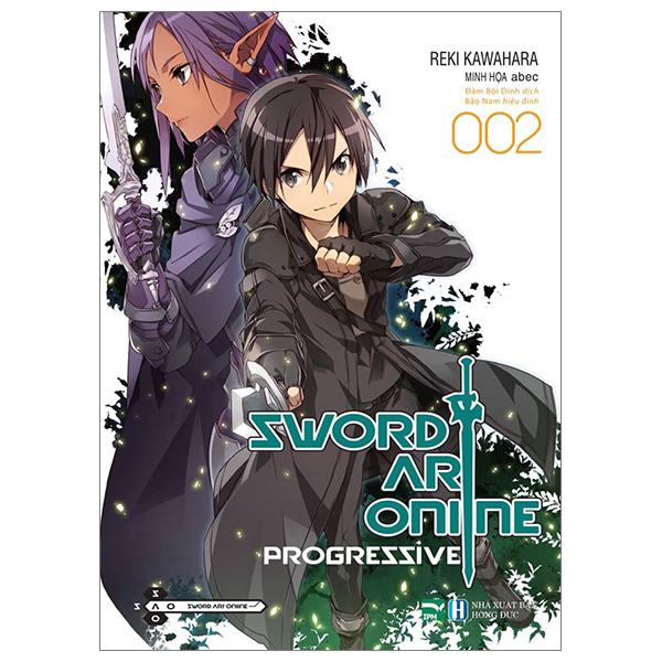 Hình ảnh Sword Art Online Progressive 002 (Tái Bản)