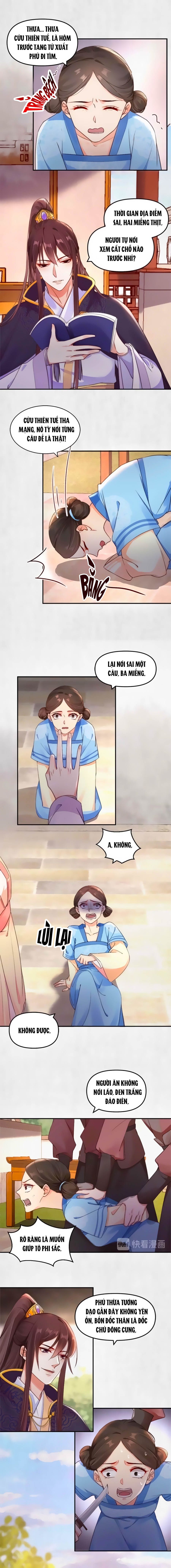 hoạn phi hoàn triều chapter 27 7