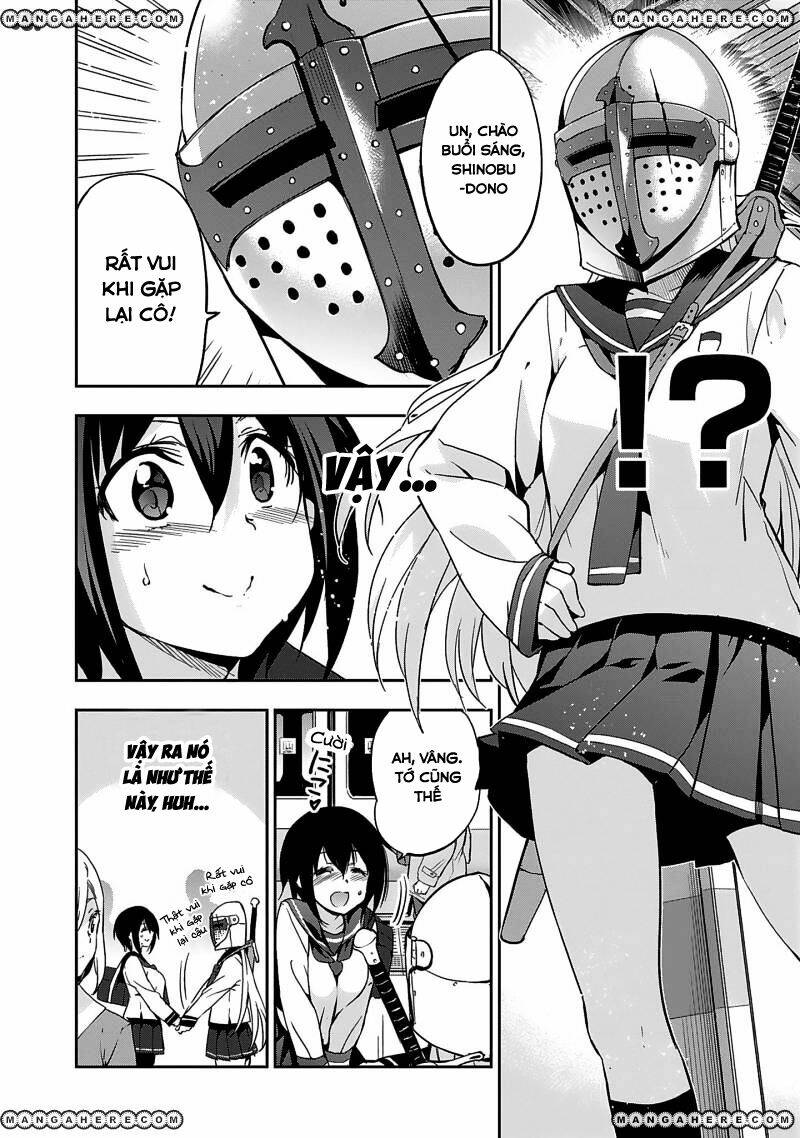 shoujo kishidan x knight tale chapter 3 28