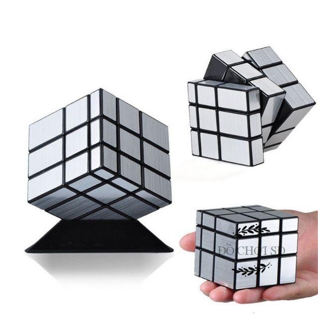 RUBIK GƯƠNG BẠC 3x3