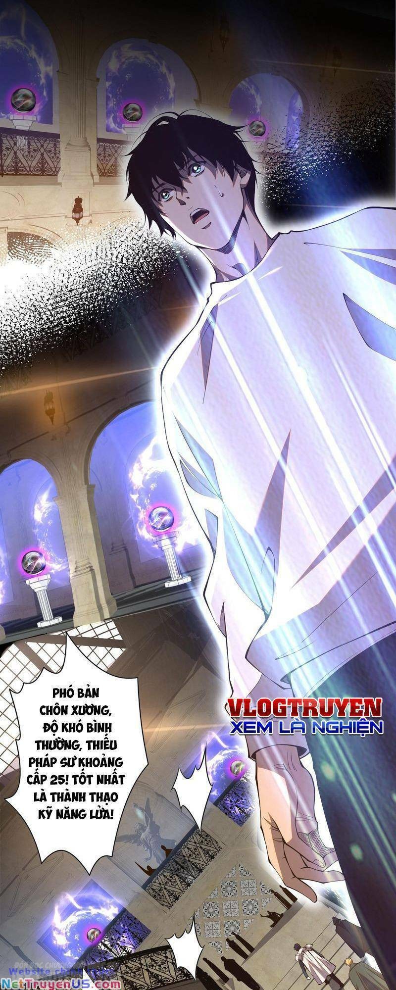 tử linh pháp sư! ta chính là thiên tài chapter 21 50